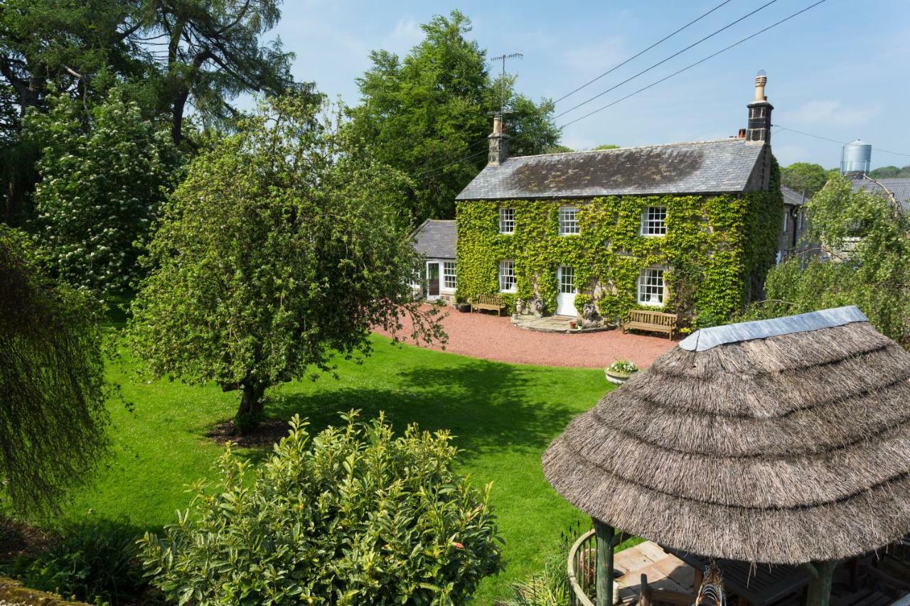 Thistleyhaugh Farmhouse Longhorsley Екстер'єр фото