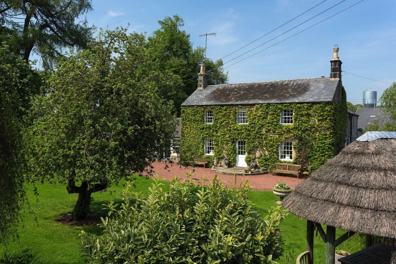 Thistleyhaugh Farmhouse Longhorsley Екстер'єр фото